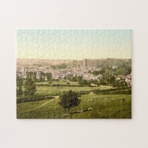 Puzzle Glastonbury, Somerset, Angleterre