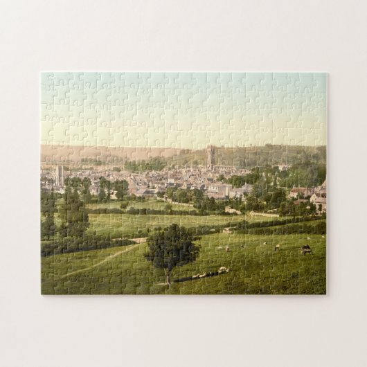 Puzzle Glastonbury, Somerset, Angleterre (Horizontal)