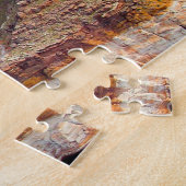 Puzzle Glen Canyon Utah. (Côté)