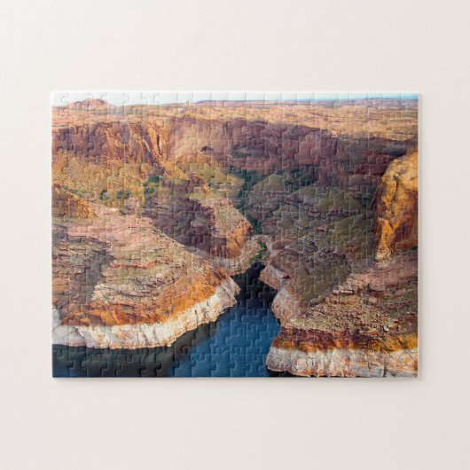 Puzzle Glen Canyon Utah. (Horizontal)