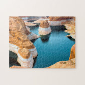 Puzzle Glen Canyon Utah. (Horizontal)
