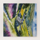 Puzzle "Glen Garlands" Paysage Yorkshire Dales Scène (Horizontal)