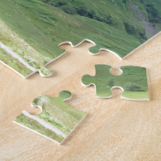 Puzzle Glencoe, Ecosse (Côté)