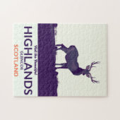 Puzzle Glencoe, Scottish Highlands, impression de vacance (Horizontal)