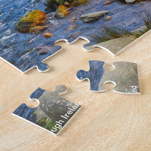 Puzzle Glendalough Irlande. (Côté)