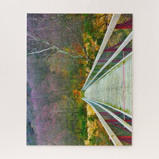 Puzzle Glendalough Irlande. (Vertical)