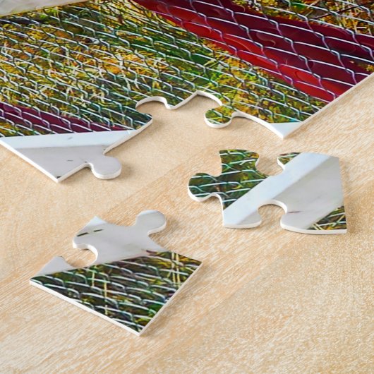 Puzzle Glendalough Irlande. (Côté)