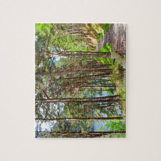 Puzzle Glendalough Wicklow Irlande (Vertical)