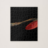 Puzzle Glitch Alimentation chèvre bras brut (Vertical)