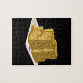 Puzzle Glitch Food avoine gâteau (Horizontal)