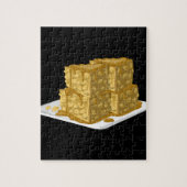 Puzzle Glitch Food avoine gâteau (Vertical)