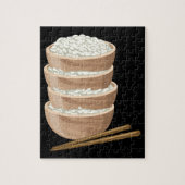 Puzzle Glitch Food proper rice (Vertical)