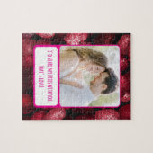 Puzzle Glittery Love Partager Mes Fries (Horizontal)