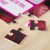 Puzzle Glittery Love Partager Mes Fries (Côté)