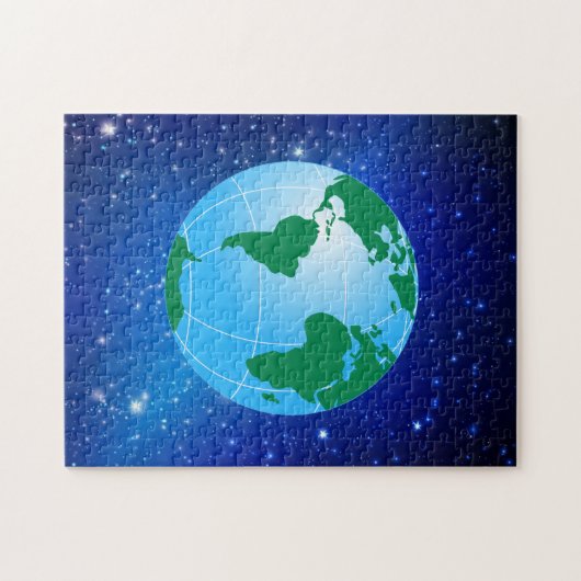 PUZZLE GLOBE (Horizontal)