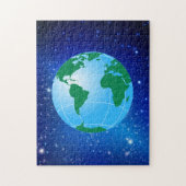 PUZZLE GLOBE (Vertical)