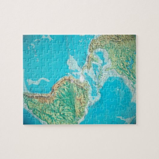 Puzzle Globe (Horizontal)