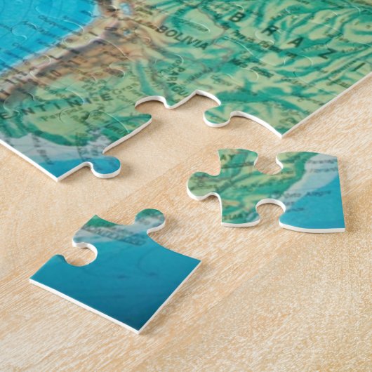 Puzzle Globe (Côté)