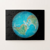 Puzzle Globe (Horizontal)
