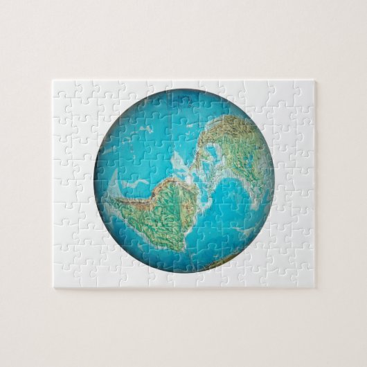 Puzzle Globe (Horizontal)