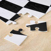 Puzzle Globe À damiers noir/blanc Thunder_Cove (Côté)