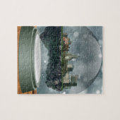 Puzzle Globe de neige d'île de Providence (Horizontal)