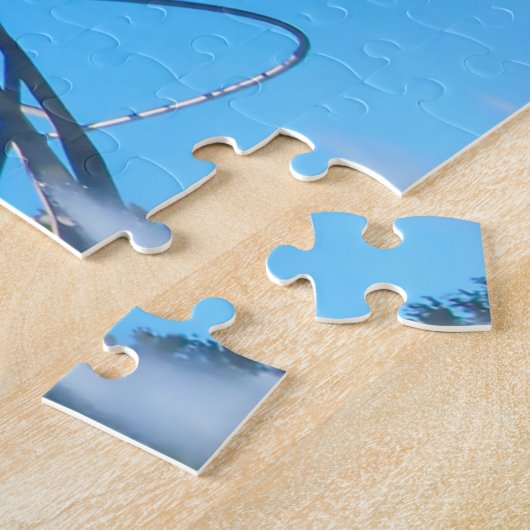 Puzzle Globe Park New York (Côté)