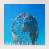 Puzzle Globe Park New York (Horizontal)