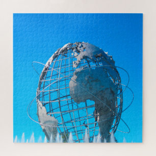 Puzzle Globe Park New York