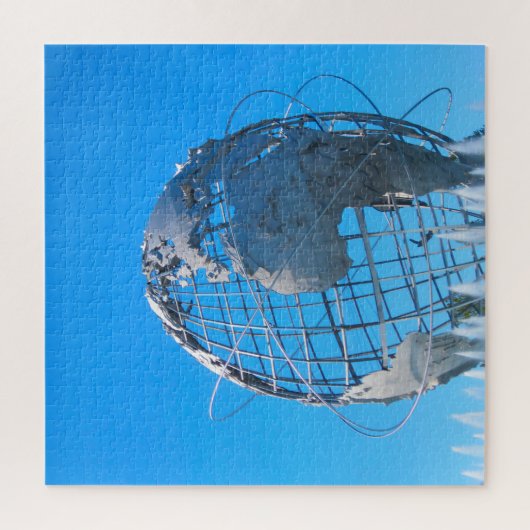 Puzzle Globe Park New York (Vertical)