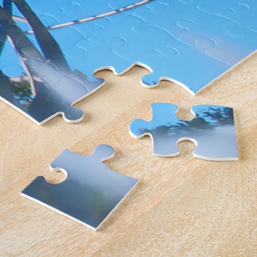 Puzzle Globe Park New York Jigsaw (Côté)