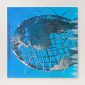 Puzzle Globe Park New York Jigsaw (Vertical)