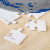 Puzzle Globe transparent (Côté)