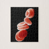 Puzzle Globules rouges (Vertical)