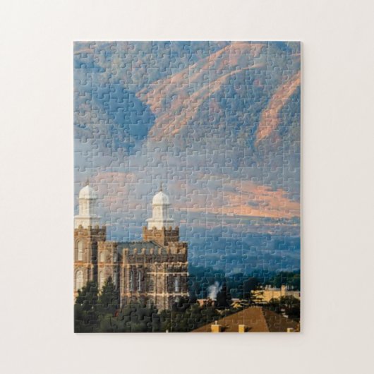 Puzzle gloire de logan utah (Vertical)
