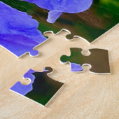 Puzzle Gloire de Thunbergia Bleue (Côté)