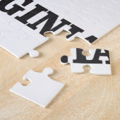 PUZZLE GLOIRE DU CLUSTER DE MOTS WV (Côté)