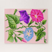 Puzzle gloire matinale (Horizontal)