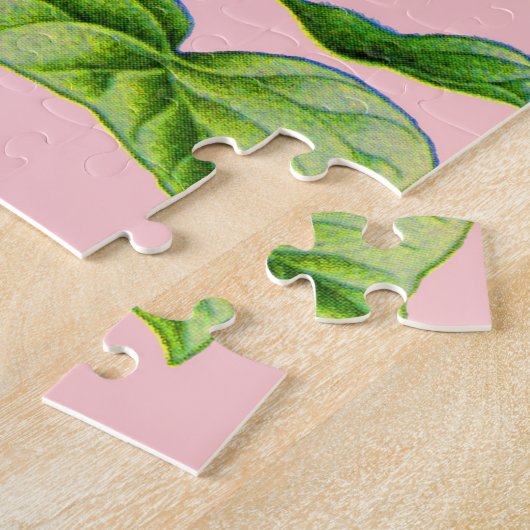 Puzzle gloire matinale (Côté)