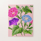 Puzzle gloire matinale (Vertical)