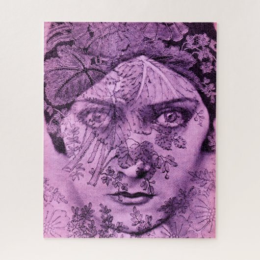 Puzzle Gloria Swanson des années 1920 (Vertical)