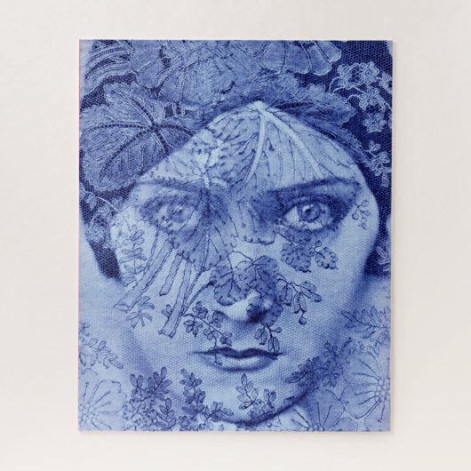 Puzzle Gloria Swanson des années 1920 (Vertical)