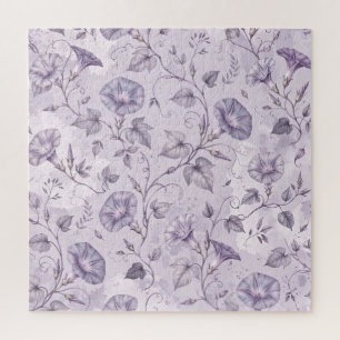 Puzzle Glorieuses de matin lavande poussiéreuse Élégant f