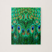 Puzzle Glorious Peacock (Vertical)