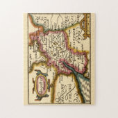 Puzzle Gloucestershire Comté Angleterre Ancienne carte An (Vertical)