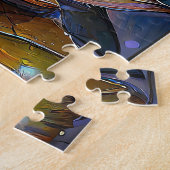 Puzzle Glowing Lotus Flowers Trio (Côté)