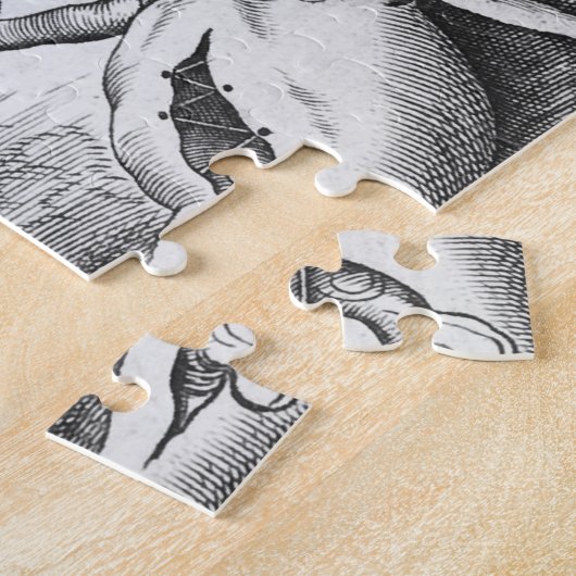 Puzzle Gluttony (Gula), Les Sept Péchés Mortels (Côté)