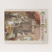 Puzzle Glycérine de cacao de Hovey, vers 1860 (Horizontal)