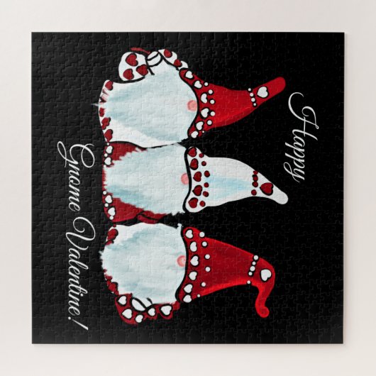 Puzzle Gnome (Horizontal)