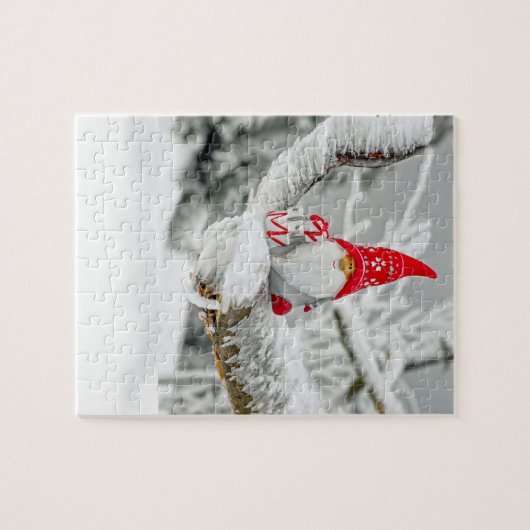 Puzzle Gnome (Horizontal)